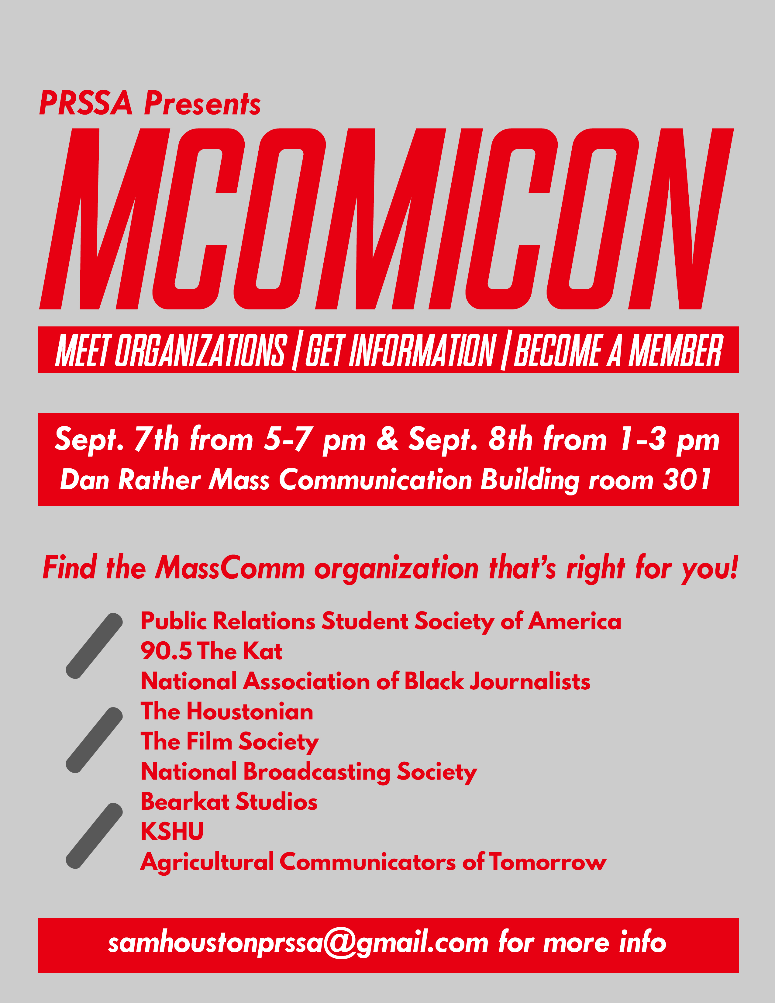 revised mcomicon flyer